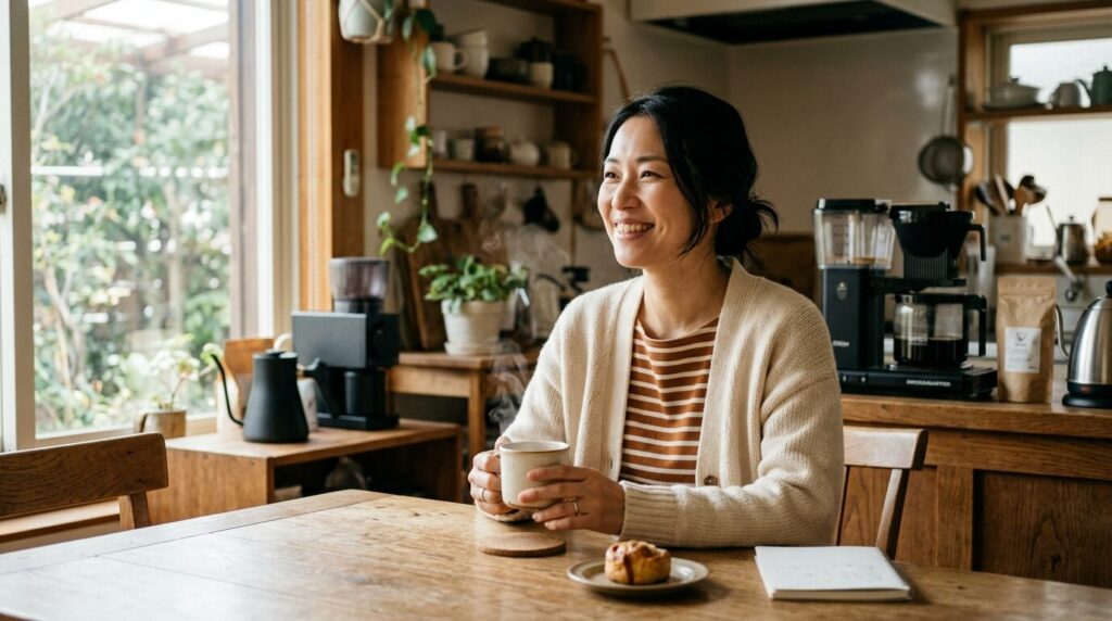 自分に合ったコーヒーギアで楽しむおうちカフェタイム