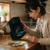 電動コーヒーメーカーの本体型番を確認する購入前イメージ