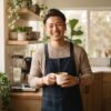 朝の光が差し込む明るいキッチンで、エプロンをつけた笑顔の日本人男性が淹れたてのコーヒーを手にしている、心温まるライフスタイル写真 画像2 ■ 挿入箇所: 自動ドリップコーヒーメーカーの魅力（H2見出し） ■ 生成された画像: 画像2 ■ 代替テキスト(alt): ダイニングテーブルで自動ドリップコーヒーの抽出を穏やかに見守る日本人女性、トーストを添えた朝の快適なひとときを表現するライフスタイル写真 画像3 ■ 挿入箇所: ハンドドリップ式との違いとメリット（H3見出し） ■ 生成された画像: 画像3 ■ 代替テキスト(alt): ステンレス製のケトルからお湯を慎重に注ぐ日本人男性の真剣な表情、立ち昇る湯気と柔らかな光がプロ仕様のコーヒー抽出シーンを描写 画像4 ■ 挿入箇所: 湯温の安定性が生む最高の味わい（H3見出し） ■ 生成された画像: 画像4 ■ 代替テキスト(alt): ケトル付近で温度計を使ってお湯の温度を計測する手元のクローズアップ、コーヒー器具がぼやけた背景の温かい色調のライフスタイル写真 画像5 ■ 挿入箇所: 独自の360度回転ドリップ技術（H3見出し） ■ 生成された画像: 画像5 ■ 代替テキスト(alt): 明るいスタジオでコーヒーメーカーのデザインをスケッチする日本人デザイナー、試作品に囲まれた創造的な開発現場の様子 画像6 ■ 挿入箇所: クラウドファンディングでの圧倒的実績（H3見出し） ■ 生成された画像: 画像6 ■ 代替テキスト(alt): 座布団に囲まれた畳の上でタブレットを熱心に読む日本人女性、障子から差し込む柔らかな自然光が現代的な和の空間を演出 画像7 ■ 挿入箇所: 自動ドリップ機の比較ポイント（H2見出し） ■ 生成された画像: 画像7 ■ 代替テキスト(alt): 朝の日差しの中で屋外カフェテラスでコーヒーを楽しそうに交わす日本人カップルの自然な笑顔のライフスタイル写真 画像8 ■ 挿入箇所: あなたに合う相棒の選び方（H2見出し） ■ 生成された画像: 画像8 ■ 代替テキスト(alt): 明るいキッチンで蛇口の水の下でステンレスメッシュフィルターを優しく丁寧に手洗いする日本人男性、清潔感のあるお手入れシーン 画像9 ■ 挿入箇所: よくある質問 Q1 フィルターお手入れについて ■ 生成された画像: 画像9 ■ 代替テキスト(alt): 小型のドリッパーに白いペーパーフィルターを丁寧に折りたたんでセットする日本人バリスタ女性の真剣な表情のプロフェッショナルな作業風景 画像10 ■ 挿入箇所: よくある質問 Q2 ペーパーフィルターのサイズについて ■ 生成された画像: 画像10 ■ 代替テキスト(alt): 小型機器の電池ボックスに乾電池を静かに差し込む日本人両手のクローズアップ、背景にぼやけたコーヒー器具が見える温かみのある写真 画像11 ■ 挿入箇所: 用途別の最適解とおすすめモデル（H3見出し：アウトドア向け） ■ 生成された画像: 画像11 ■ 代替テキスト(alt): 山々と松林を背景にした美しいキャンプサイトでケトルからお湯を注ぐ日本人男性、黄金色の夕陽に包まれた心休まるアウトドアシーン 画像12 ■ 挿入箇所: まとめ：自動ドリップで至福のおうちカフェ時間を（H2見出し） ■ 生成された画像: 画像12 ■ 代替テキスト(alt): 居心地の良いリビングルームのソファで温かいコーヒーを手に笑顔を浮かべる日本人夫婦、ランプの柔らかな光と本で満たされた親密な夜のひとときを表現