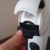 ドルチェグスト ジェニオ エス ベーシックのカプセルホルダーを引き出している様子
